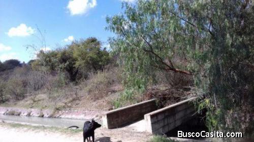 La Firma Real State Vende Terreno para Fraccionamiento con Agua Potable