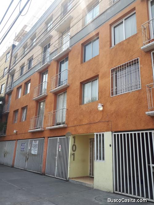 Renta de departamento sobre Dr. Vertiz