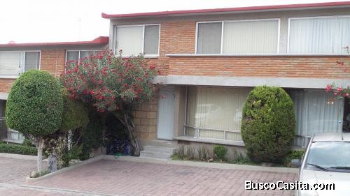 Casa en privada de 3 recamaras y area de TV