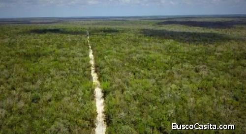 Invierte en la Riviera Maya. Terreno de 1500m2 en Tulum