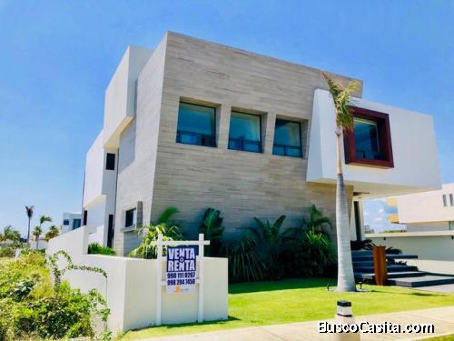 ESPECTACULAR CASA RESIDENCIAL, CANCUN 