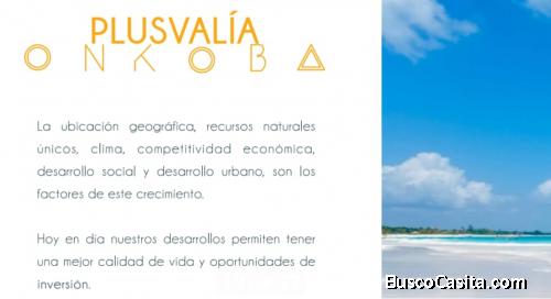 ONKOBA PLAYA DEL CARMEN, UBICACIÓN OPTIMA , COMUNIDAD INTEGRAL, SEGURIDAD, PLANEACIÓN URBANA Y SUSTE