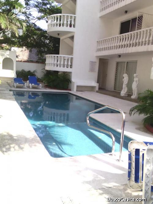 RENTO DEPARTAMENTO A UNOS PASOS DEL MAR ACAPULCO