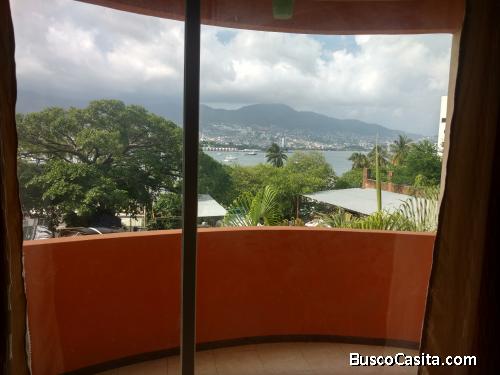 Renta Depto en Caleta preciosa vista al Mar