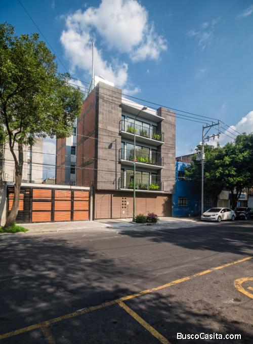 Oportunidad PH con Roof Garden Privado NUEVO  A SOLO $3200,000.00 Benito Juárez 