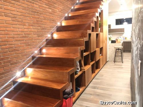 Casa en Pedregal de Vista Hermosa de 3 habitaciones con su baño completo cada una