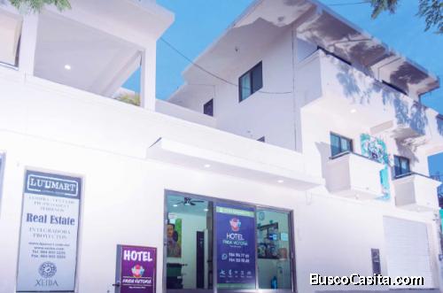 HOTEL EN RENTA PLAYA DEL CARMEN