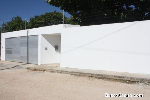 Bonita Casa de una Planta en Cholul