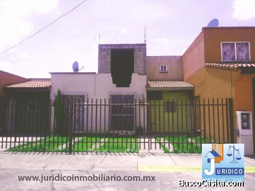 SE RENTA CASA EN PUEBLO NUEVO, CHALCO