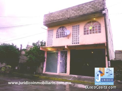 SE VENDE BONITA CASA EN CHALCO