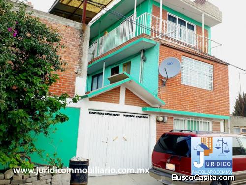 SE VENDE AMPLIA CASA EN CHALCO