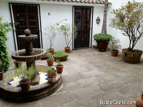 Hermosa Casa con Amplio Terreno en San Jerónimo Lídice