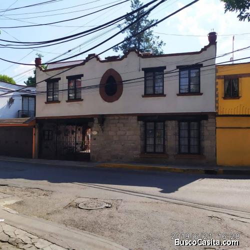 Venta de Casa, San Pablo Tepetlapa, Coyoacan