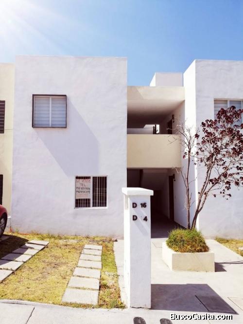 DEPARTAMENTO EN PLANTA BAJA EN PRIVALIA MABIENTA, QUERTARO.