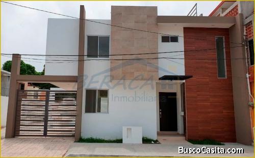 VENTA DE CASA NUEVA EN COL. GUADALUPE VICTORIA.