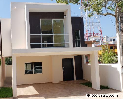 CASA NUEVA EN VENTA COL. CAMPBELL, TAMPICO TAMPS 