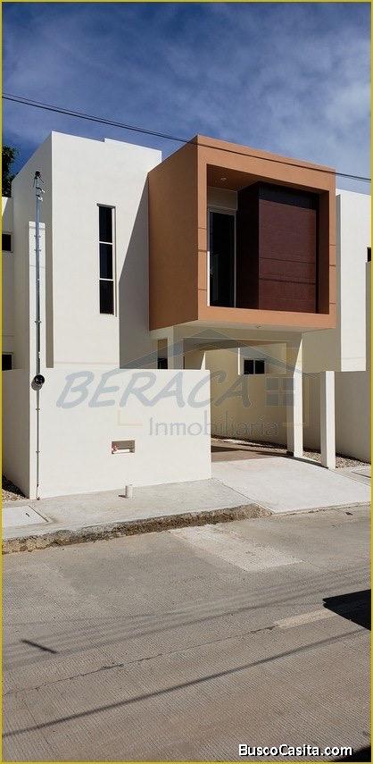 CASA EN VENTA COL. NIÑOS HÉROES, TAMPICO 
