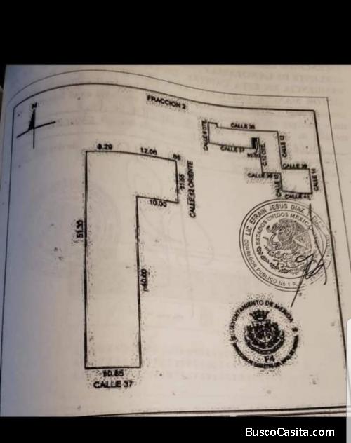 TERRENO EN LA COLONIA MADRID LISTO PARA INICIAR TU PROYECTO