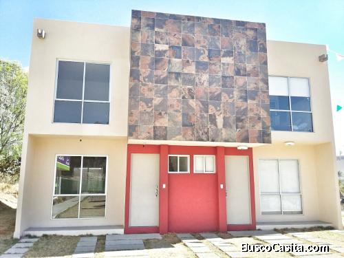 Compra tu casa con lo que pagas de renta actualmente!