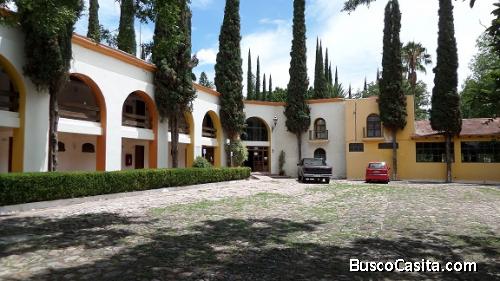 Hotel con Aguas Termales  cerca de San Juan del Río, Qro.