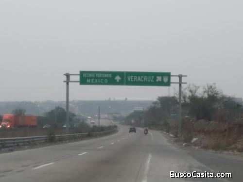 TERRENO EN EL KM 13.5 DEL PUERTO DE VERACRUZ ZONA PORTUARIA 