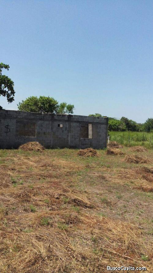 TERRENO A 500 M DEL PUENTE DE PASO DEL TORO