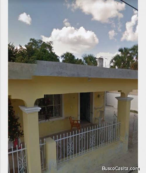 BONITA CASA EN VENTA EN BECAL