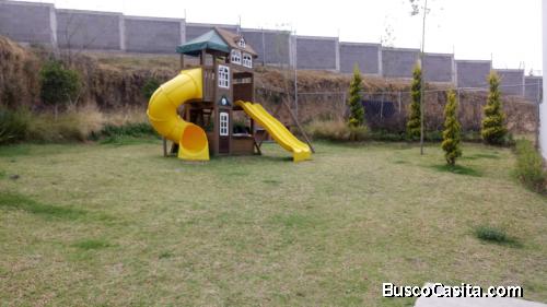 ULTIMAS VIVIENDAS EN EL LAGO DE GUADALUPE 
