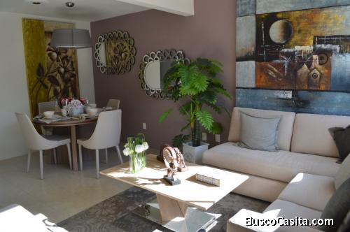 CASA EN VENTA A 3 MIN DEL TOWN CENTER 
