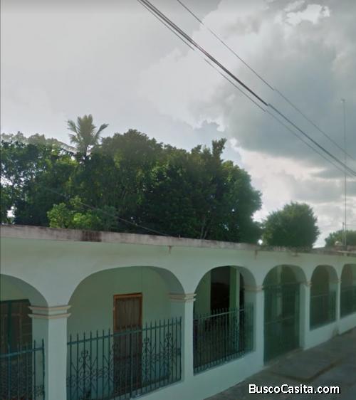 casa en venta en el pueblo de becal