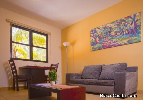 Departamento amueblado con servicios PROMOCION JULIO