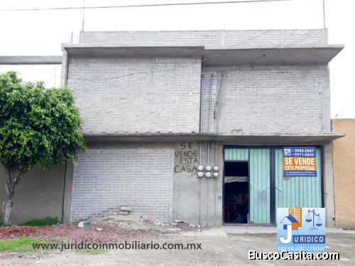 SE VENDE AMPLIA CASA EN CHALCO