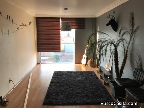 Frente  Santa Fe Departamento en Renta.