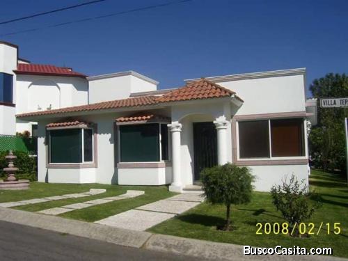 VENTA DE CASA EXCELENTE COMODIDAD EN LOMAS DE COCOYOC