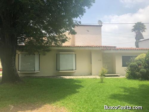 casa en renta zona las fuentes II