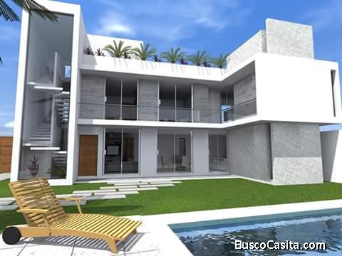 HERMOSA CASA EN VENTA EN OAXTEPEC CON ROOF GARDEN