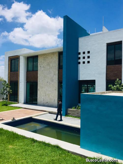 EXCELENTE CASA EN VENTA EN OAXTEPEC ACABADOS DE PRIMERA