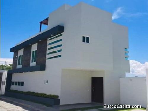 HERMOSA CASA EN VENTA CON ROOF GARDEN EN OAXTEPEC