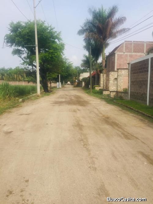 VENTA DE TERRENO EN EXCELENTE UBICACIÓN CERCA DE AV PRINCIPAL