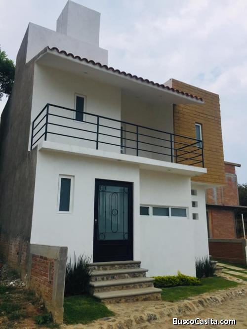 VENTA DE CASA CON HERMOSA VISTA EN TLAYACAPAN