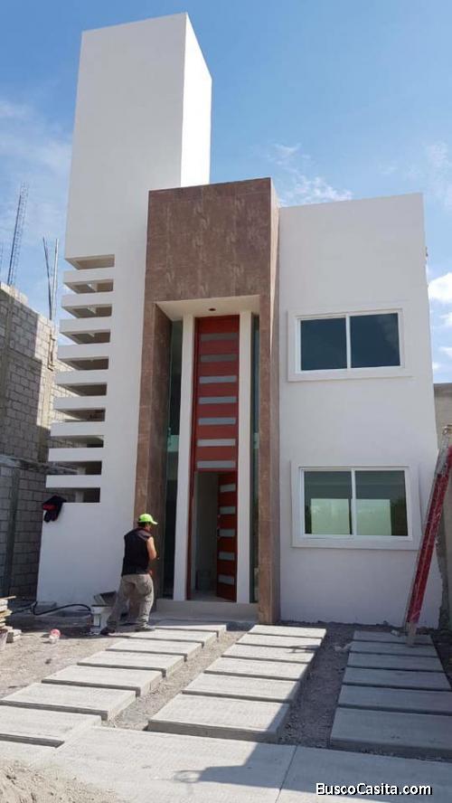 VENTA DE CASA CERCA DEL CENTRO DE CUAUTLA CUENTA CON ROOF GARDEN