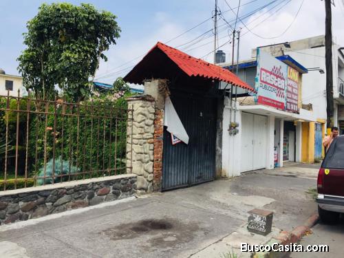 VENTA DE CASA EN EXCELENTE UBICACIÓN EN EL CENTRO DE CUAUTLA