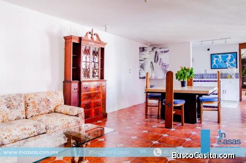 Bonito Departamento Amueblado en Lomas de Chapultepec