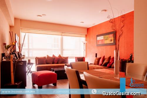 Excelente departamento en Capitolio Residencial Nuevo Polanco