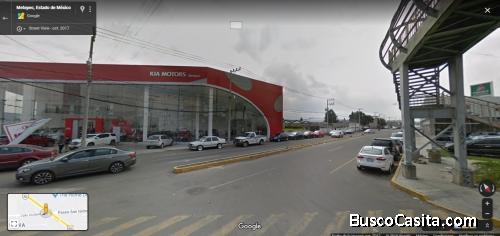 TERRENO FRENTE A GALERÍAS METEPEC