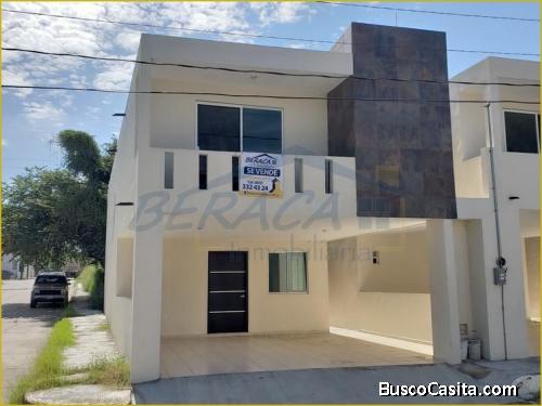 CASA EN VENTA COL PETROQUIMICAS, TAMPICO 
