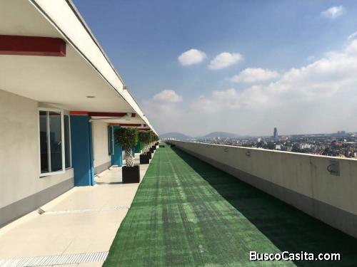 DEPARTAMENTO EXCELENTE 5 MIN DE POLANCO TORRE UNION