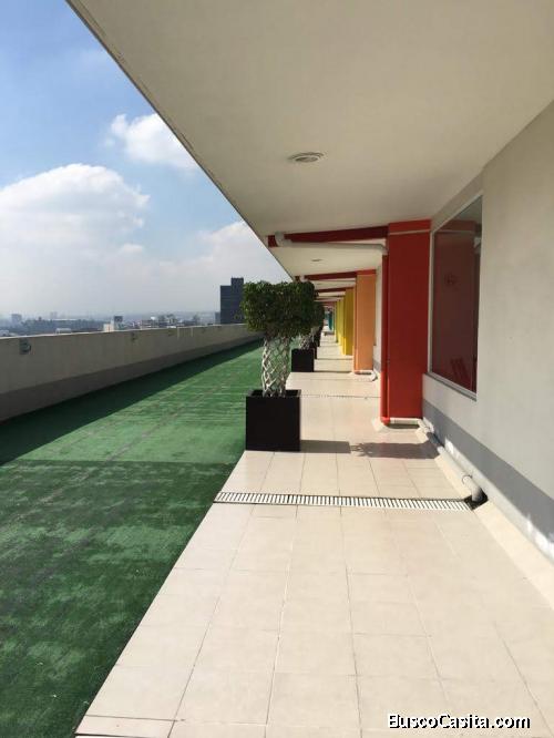 Excelente depa a 5 minutos de Polanco en Torre Unión. 