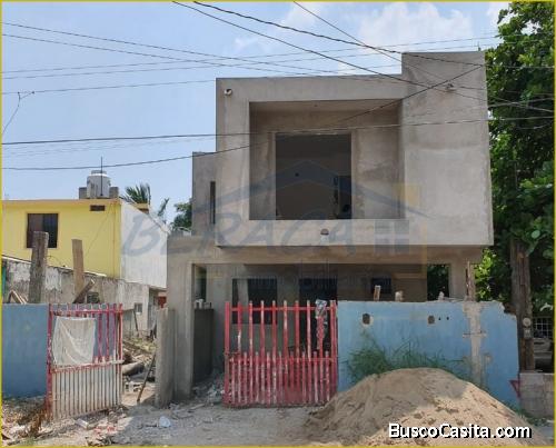 CASA EN VENTA COL SAHOP, MADERO