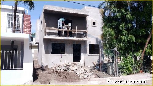 CASA EN VENTA COL NIÑOS HÉROES, TAMPICO 
